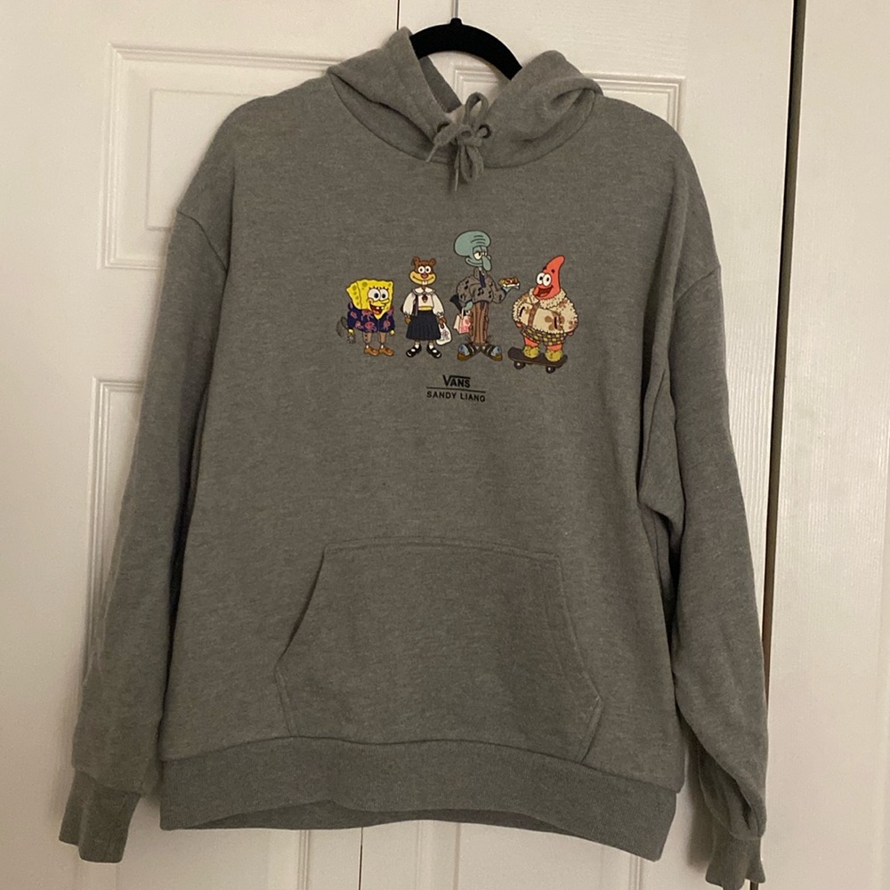 Sandy Liang x Vans SpongeBob SquarePants Oversized Hoodie